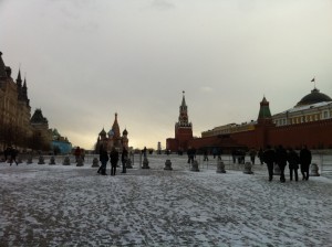 Москва